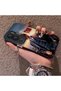 Vivo Y31 5g Compatible Silicone Edge Hard Back Case Ataturk Patterned Phone Case - 2