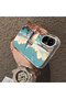 Realme 12 Lite Compatible Silicone Edge Hard Back Case Galata Tower Patterned Phone Case - 4