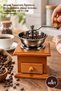 5 Pieces Manual Coffee Grinder – Wooden Design Grinder, Hand Grinder, Hand Grinder, Coffee Mill 15*11 cm