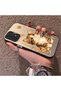 For Samsung Galaxy A13 4g Compatible Silicone Edge Hard Back Case Cat Pattern Loving Couple Phone Case - 2