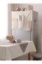 Refrigerator Top Cover – Kitchen Organizer with Pockets – Practical Storage Organizer - 2
