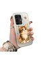 Infinix Note 50 Pro Plus Compatible Silicone Edge Hard Back Case Cat Pattern Lover Couple Phone Case