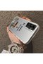 Samsung Galaxy A05S Compatible Silicone Edge Hard Back Case Turkish Coffee Patterned Phone Case - 4