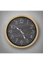 Wall Clock With Contemporary Design - Bervian