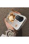 Vivo V50 Compatible Silicone Edge Hard Back Case Cat Pattern Lover Couple Phone Case - 4