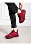 Vocho Burgundy Stone Women's Sneakers - 2