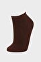 Women's 5-Pack Cotton Bootie Socks (Ns) - 3