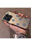 Mi 15t 5g Compatible Silicone Edge Hard Back Case Evil Eye Bead Pattern Phone Case - 2