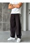 Heritage Striped Boyfriend Tracksuit t Black