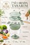 Practical Salad Dehydrator & Slicer - Vegetable Washer, Strainer, Practical Slicer - 5