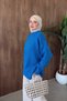 Elya Yumoş Tunic Indigo - 4