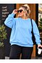 3 Yarn Combed Cotton Plus Size Unisex Sweatshirt Vp3