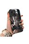 Tecno Spark 40C Compatible Silicone Edge Hard Back Case Galata Tower Patterned Phone Case