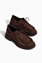 D0606 Women's Loafer High Sole Casual Shoes - 2