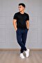 Unisex Regular Ribbed Long Sweatpants - 3
