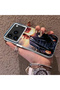 iPhone 17 Pro Max Compatible Silicone Edge Hard Back Case Ataturk Patterned Phone Case - 2