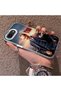 iPhone 16E Compatible Silicone Edge Hard Back Case Ataturk Patterned Phone Case - 2