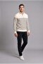 Zippered Striped Knitwear Sweater (26 Au)