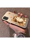 Samsung Galaxy A31 Compatible Silicone Edge Hard Back Case Cat Pattern Loving Couple Phone Case - 2