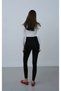 Wide Waistband Recovery Leggings Black - 8