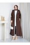 Elisa Waist-Tie Long Women's Trench Coat