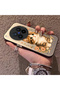 Vivo X300 Pro Compatible Silicone Edge Hard Back Case Cat Pattern Loving Couple Phone Case - 2