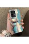 Infinix Note 50 Pro 4g Compatible Silicone Edge Hard Back Case Galata Tower Patterned Phone Case - 3