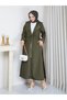 Elisa Waist-Tie Long Women's Trench Coat - 6