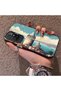Redmi 10 2022 Compatible Silicone Edge Hard Back Case Galata Tower Patterned Phone Case - 2
