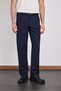 Single-Pile Baggy Fabric Trousers