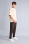 Men's Comfortable Cut Casual Sweatpants with Elastic Waist, Laces and Pockets - 3