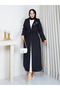 Elisa Waist-Tie Long Women's Trench Coat - 2
