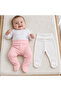 2-Piece Baby Pants with Booties, Wide Foldable Waistband, Interlock - 7