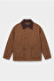 Brbr Model Viral Collar Detailed Jacket / Coat - 3