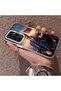 Samsung Galaxy S22 Ultra Compatible Silicone Edge Hard Back Case Ataturk Patterned Phone Case - 2