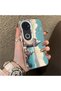 حافظة هاتف متوافقة مع Vivo V50 مصنوعة من السيليكون بحافة صلبة وخلفية صلبة بنمط برج جالاتا - 3