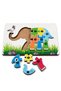 Wooden Elephant Figure Puzzle – 1-10 Number Matching Game - 5