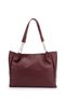 Front Double Pocket Shopper Soho Women's Shoulder Bag - 4