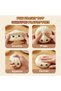 Dumpling Squishy 12 Pack, Dumpling Squishies Fidget Sensory Toys, Colorful Dumplings Stress Relief - 4