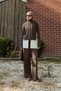 Frida Shirt Detail Luxury Set Brown - 3