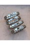Steel Eye and Letter Printed Nomination Bracelet - 2