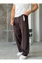 Accessory Detailed Double Face Tracksuit W Brown