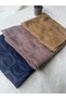 Hijab Cotton Soft Textured New Big Loop Pattern Jacquard Shawl Set of 3 and Makeup Mirror - 2