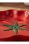 Mixed Tomato Figure Ceramic Plate 17 cm (W6) - 2