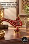 4 Pieces of Stone Alaatin Magic Lamp – Decorative Figurine and Table Ornament, Gift and Aladdin Lamp