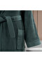 Maribel 100% Cotton Embroidered Family Bathrobe Set Mint/Dark Green M-L/L-Xl (6 Pieces) - 5