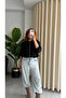 Premium Trend Shiny Stone Bomber Jacket - 4