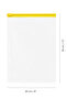 20-Piece Refrigerator Organizer Set - Zippered Bag Freezer Organizer 20X20Cm - 20X30Cm - 8