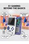 Handheld Retro Game Console with Extra Controller, 500 Games - 2