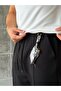 Accessory Detailed Double Face Tracksuit W Black - 5